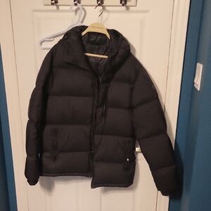 Black Puffer Jacket